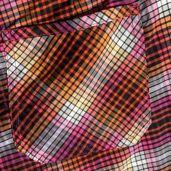 Columbia Multi-Coloured Plaid Shorts - Picture 4 of 6